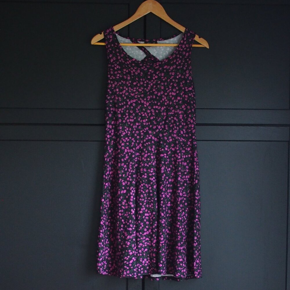 2 Dye 4 | Like NEW Sleeveless Floral Dress